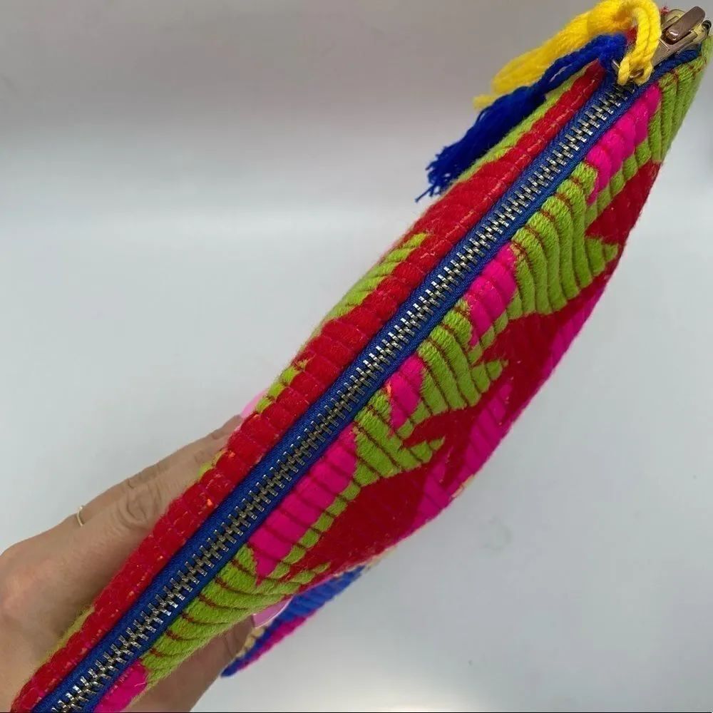 Judith March Aztec Design Makeup Bag - Picture 4 of 5